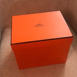 Sold! Hermes gift box